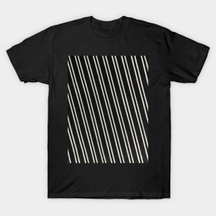 Black and white zebra stripes T-Shirt